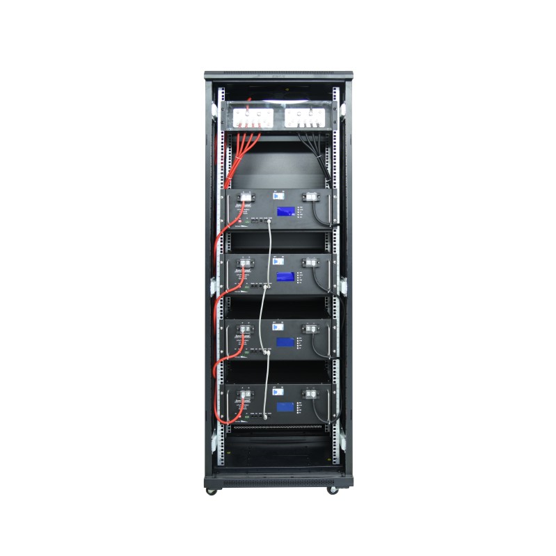 Rack-mounted lithium battery
