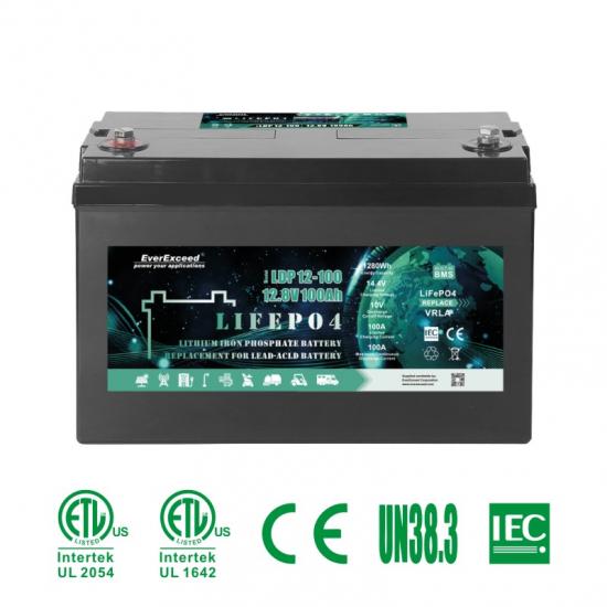 LiFePO4 Storage Battery Pack สำหรับรถยนต์