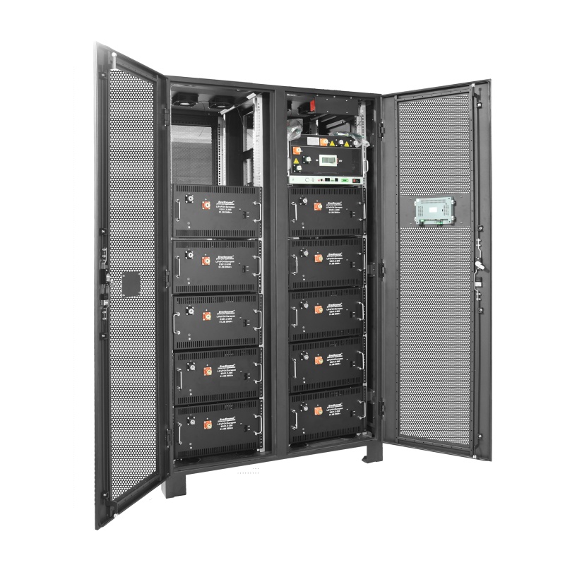 แบตเตอรี่ลิเธียม UPS 512V300Ah