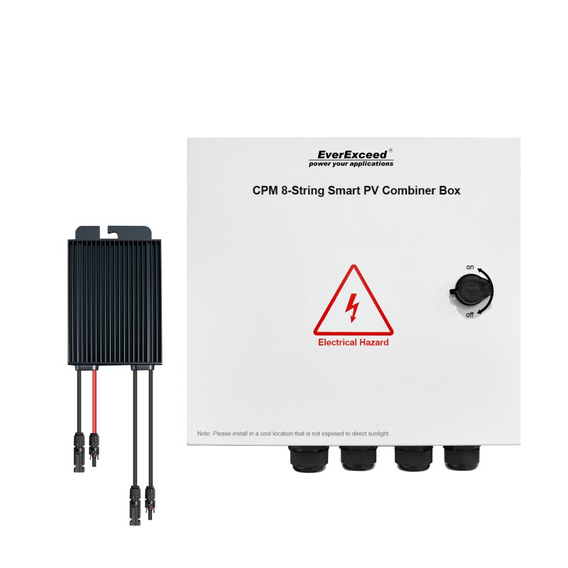 แหล่งจ่ายไฟสถานีฐานโทรคมนาคมพลังงานแสงอาทิตย์แบบซ้อนซีรีส์ ESD - EverExceed