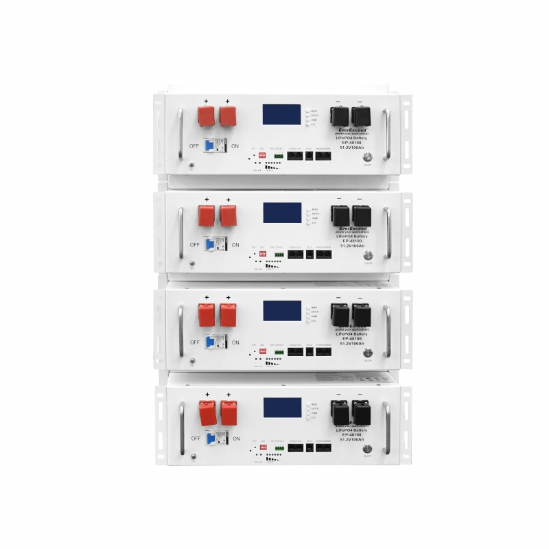แบตเตอรี่ลิเธียมแบบติดตั้งบนแร็ค