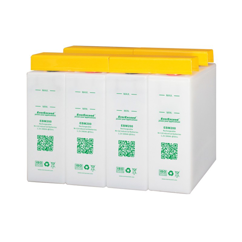 การบำรุงรักษาแบบชาร์จใหม่ได้ 1.2V ฟรีแบตเตอรี่ NICD