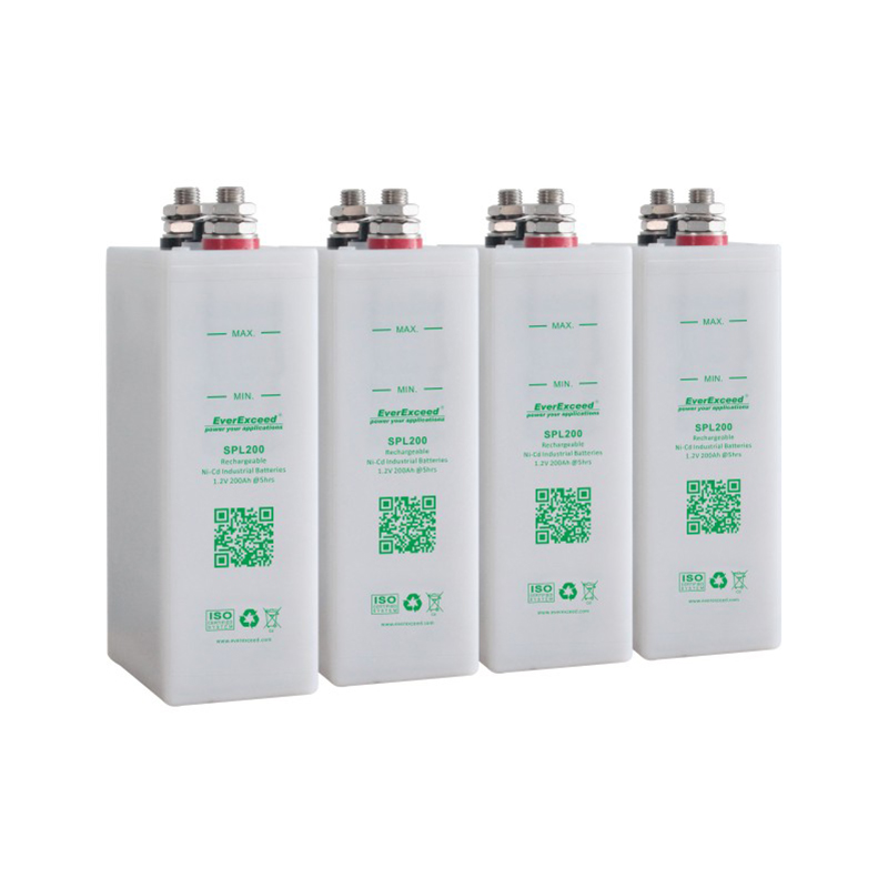 แบตเตอรี่ nicd บำรุงรักษาต่ำเป็นพิเศษแบบชาร์จไฟได้ 1.2V