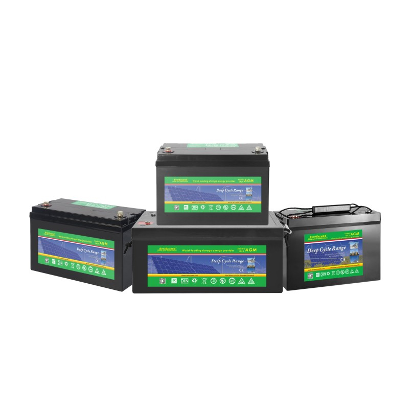 แบตเตอรี่พลังงานแสงอาทิตย์รอบลึก