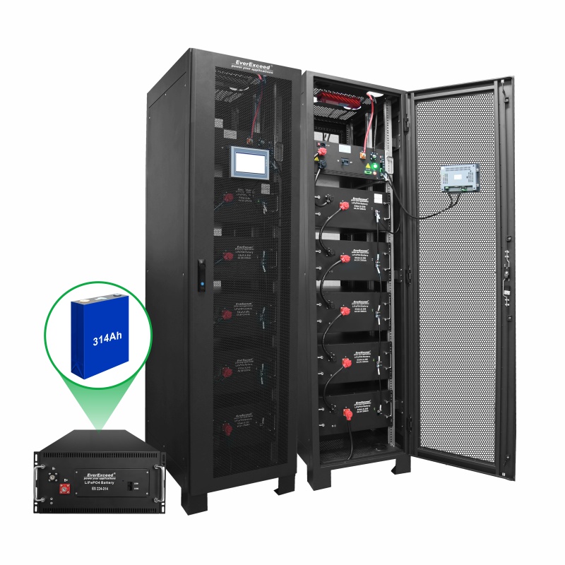 แบตเตอรี่ลิเธียม 512V 100Ah