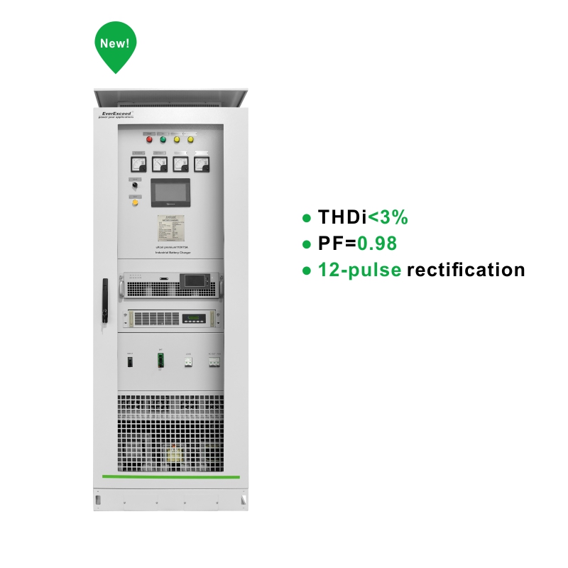 เครื่องชาร์จแบตเตอรี่อุตสาหกรรม uXcel Premium Series (ประสิทธิภาพสูง) - EverExceed