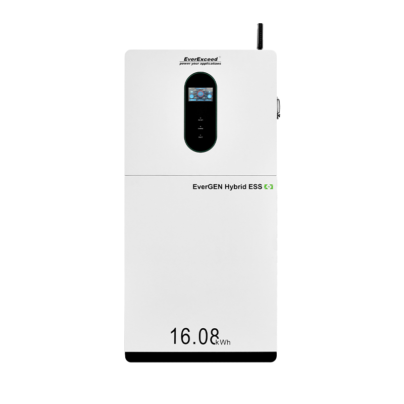 ระบบจัดเก็บพลังงานแบบไฮบริด