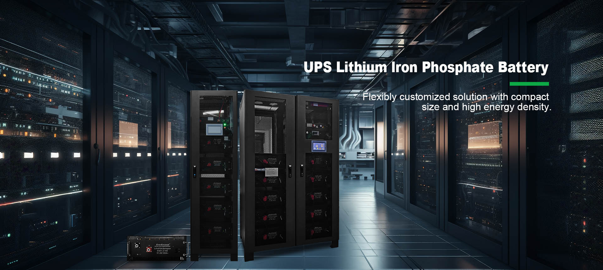 UPS lithium battery