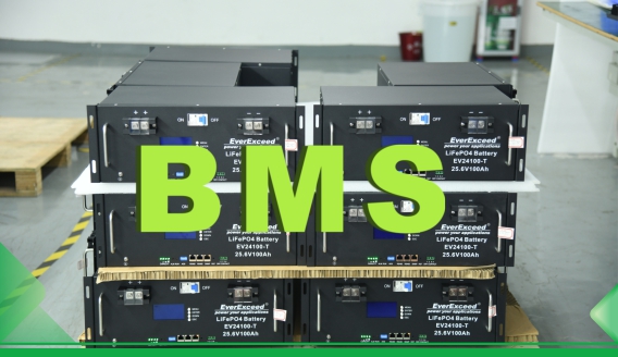 การออกแบบระบบการจัดการแบตเตอรี่ (BMS)