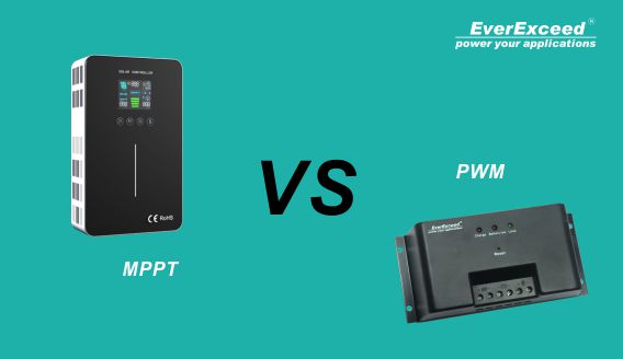 ความแตกต่างระหว่าง PWM & MPPT Solar charge controller