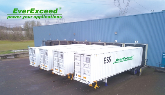 การพัฒนากลยุทธ์การจัดการพลังงาน (EMS) สำหรับ ESS . ที่ใช้ LiFePO4