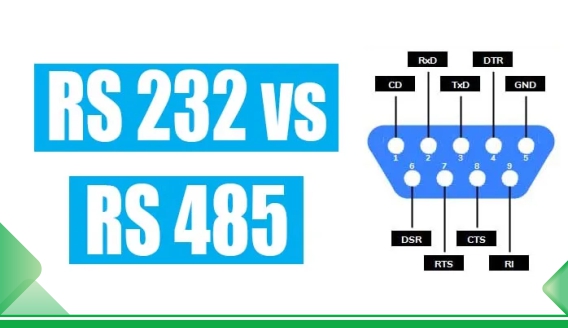 ความแตกต่างในพอร์ตอนุกรมการสื่อสาร