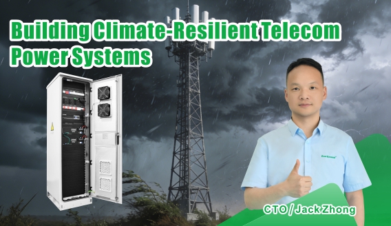 วิธีการรับประกันว่าสถานีโทรคมนาคมจะมีกระแสไฟฟ้าไหลอย่างต่อเนื่องในสภาพอากาศเลวร้าย