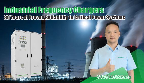 เหตุใดเครื่องชาร์จความถี่อุตสาหกรรมจึงยังคงถูกใช้งานอยู่หลังจากผ่านไป 30 ปี