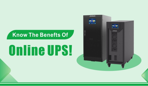 UPS ออนไลน์มีประโยชน์อย่างไร และจะปรับปรุงคุณภาพไฟฟ้าได้อย่างไร