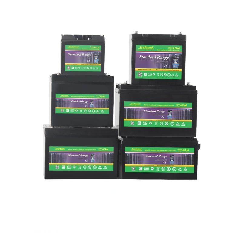 แบตเตอรี่ vrla มาตรฐานช่วง