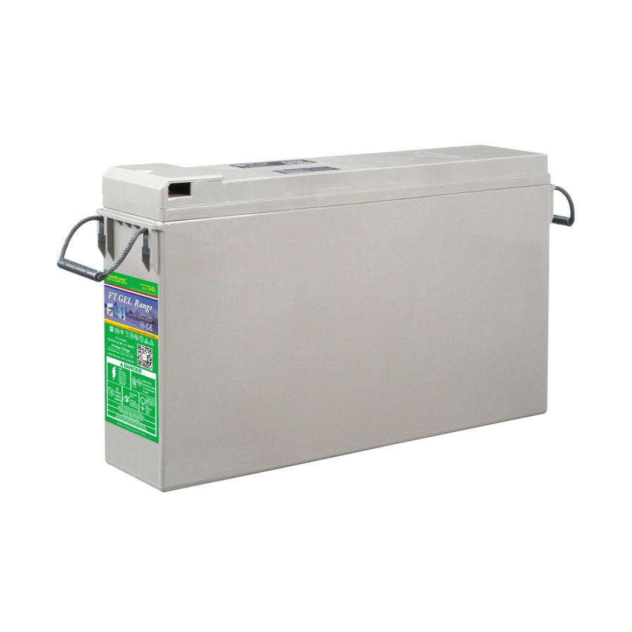 ฟุต gellyte ช่วง vrla แบตเตอรี่