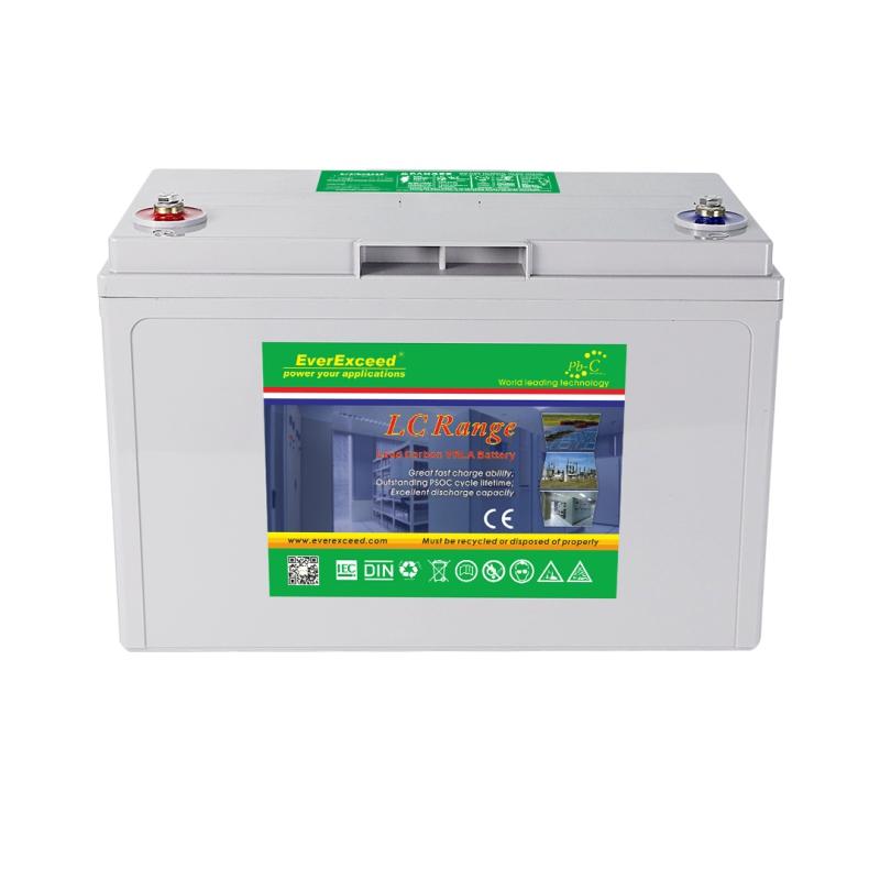 12 โวลต์ lc ช่วงตะกั่วคาร์บอนแบตเตอรี่