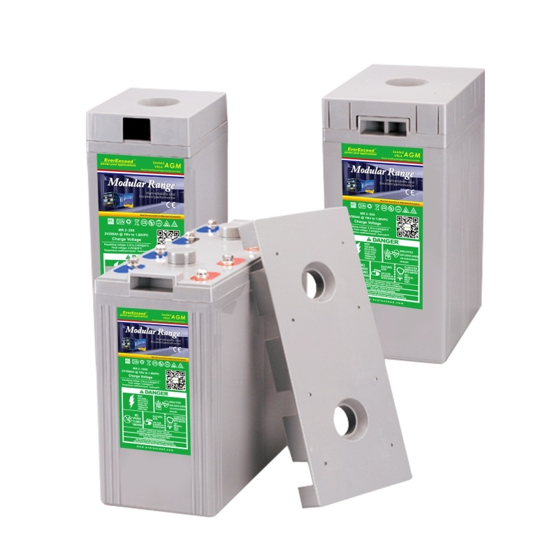 ช่วง vrla แบตเตอรี่แบบแยกส่วน