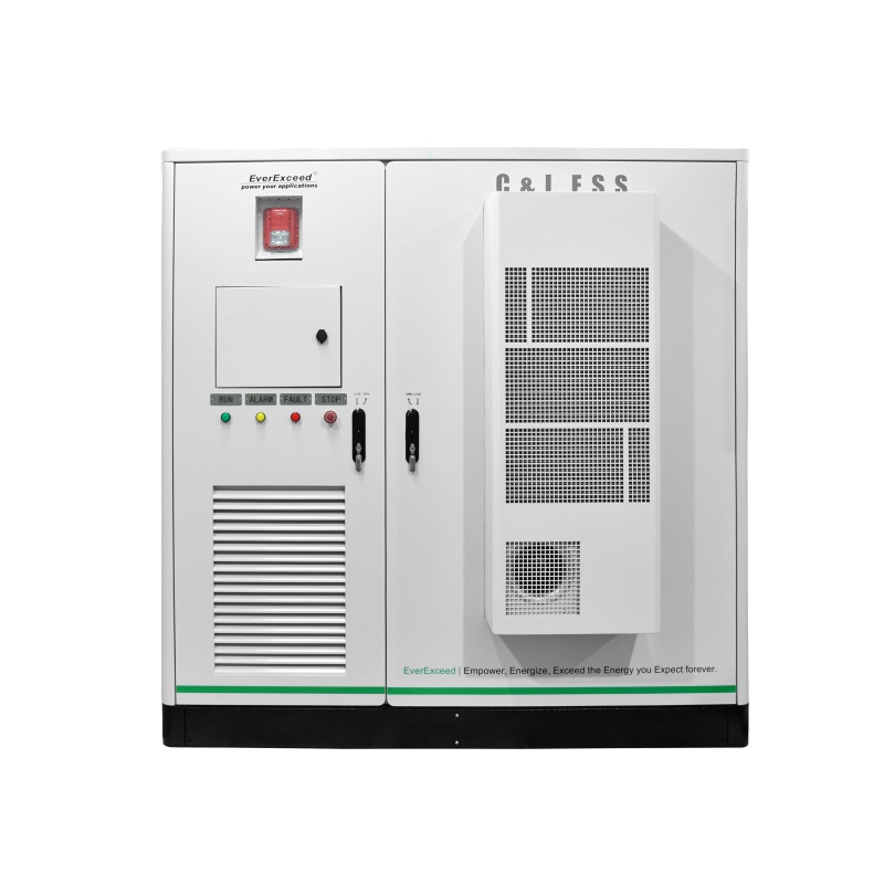 ESS ขนาด 157 กิโลวัตต์ชั่วโมง