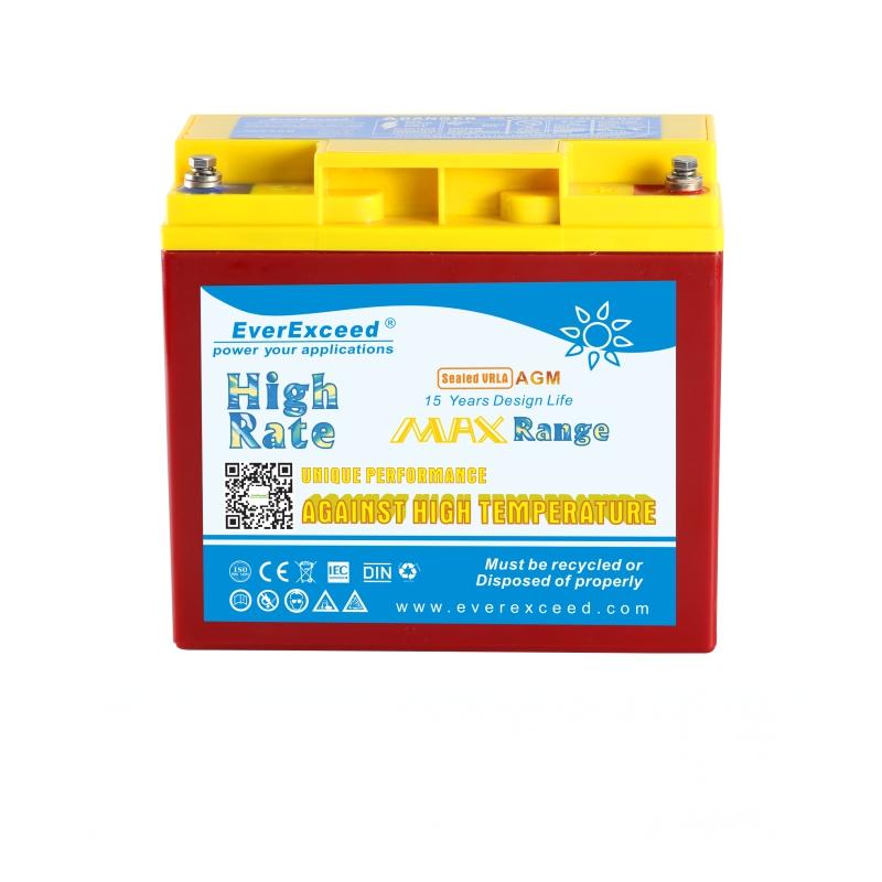 แบตเตอรี่ vrla สูงสุดอัตราสูง
