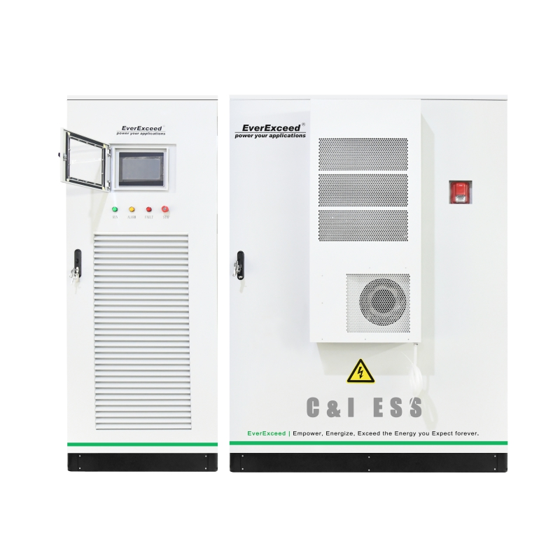 100kWh ถึง 315kWh C&I ESS