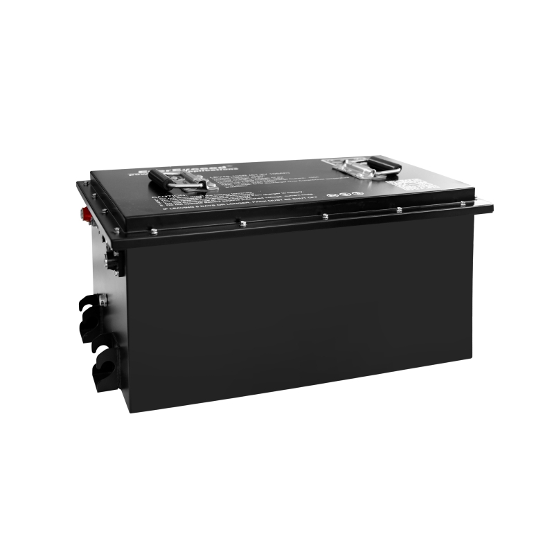 รถกอล์ฟและรถเข็นแบตเตอรี่ลิเธียม