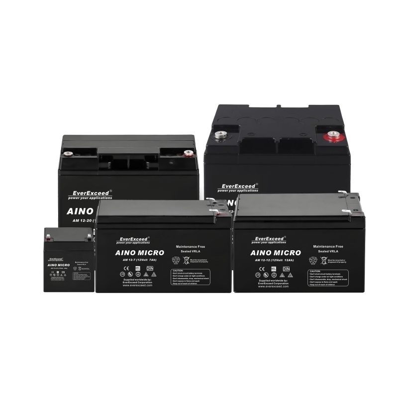 แบตเตอรี่ aino micro range vrla