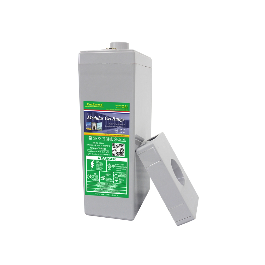 แบตเตอรี่เจลช่วง vrla แบบแยกส่วน