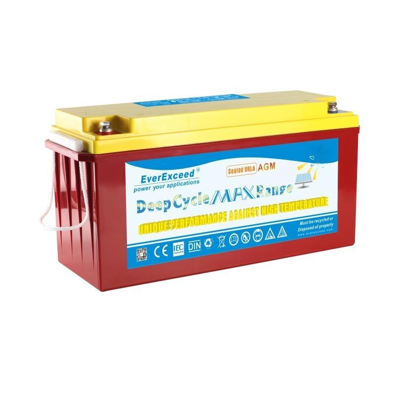 รอบลึกสูงสุดช่วง vrla แบตเตอรี่