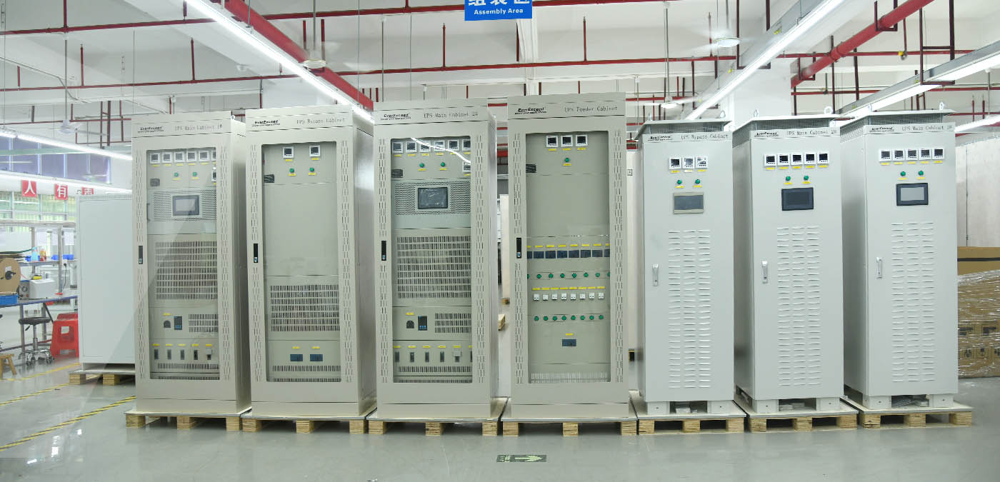 เครื่องสำรองไฟอุตสาหกรรม PowerChampion Series ขนาด 20kVA และ 15kVA