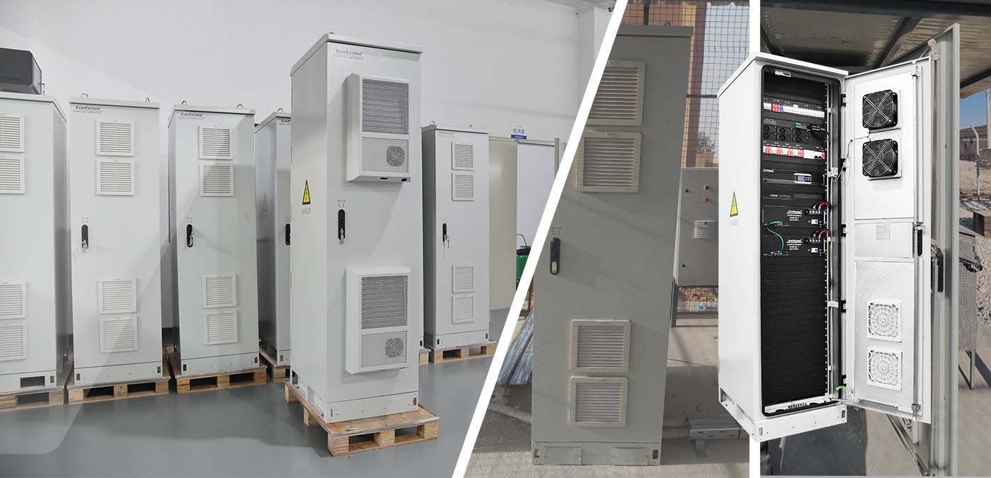 ติดตั้งระบบเรียงกระแสโทรคมนาคมซีรีส์ ESB 48V200A สำหรับโครงการสถานีฐานโทรคมนาคม