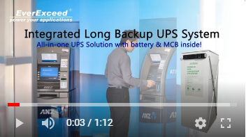 EverExceed Integrated Long สำรอง UPS