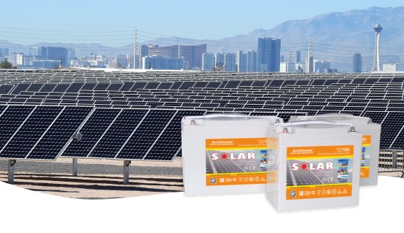 ประสบความสำเร็จในการติดตั้งแบตเตอรี่พลังงานแสงอาทิตย์สำหรับโครงการพลังงานแสงอาทิตย์เลบานอน