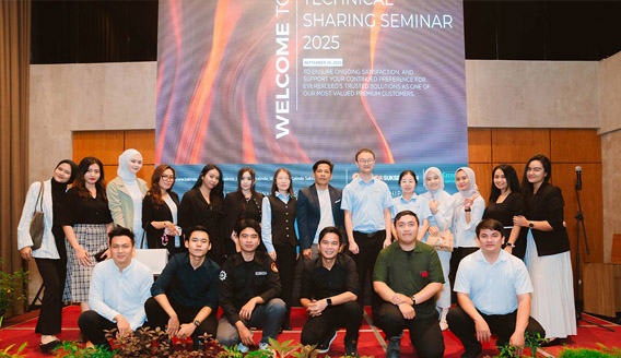 EverExceed ประสบความสำเร็จในการจัดงานสัมมนาทางเทคนิคเกี่ยวกับเครื่องชาร์จแบตเตอรี่อุตสาหกรรม UPS และโซลูชันการจัดเก็บพลังงาน