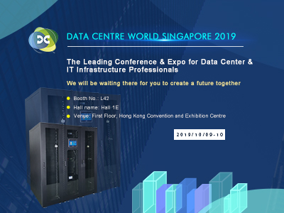 ยินดีต้อนรับเข้าสู่ EverExceed ที่ Data Center World Singapore-2019
