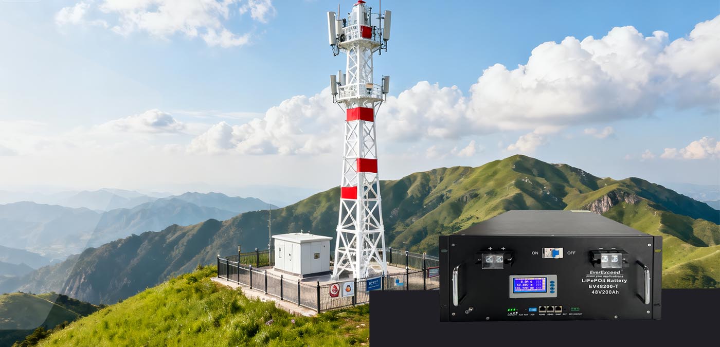 แบตเตอรี่ LiFePO4 51.2V 100Ah และ 200Ah