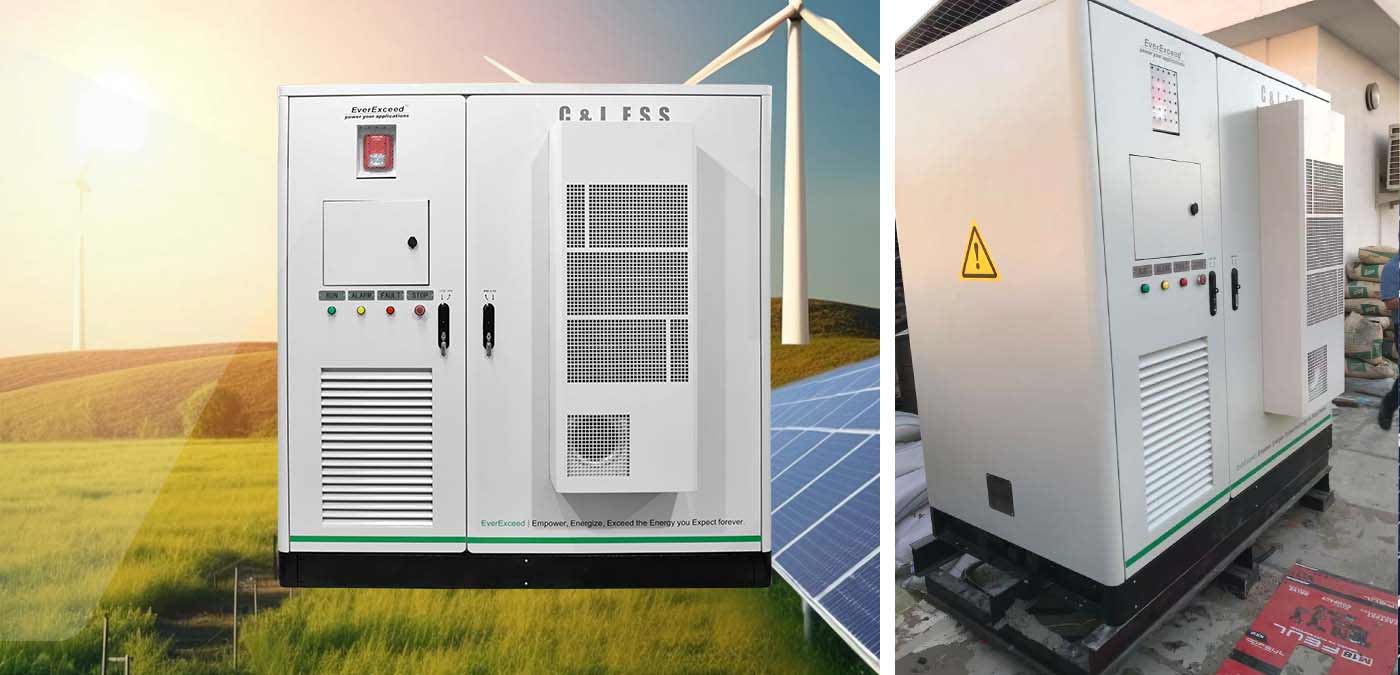ระบบกักเก็บพลังงานเชิงพาณิชย์และอุตสาหกรรม 30kW/157KWh สำหรับโครงการกักเก็บพลังงานที่อยู่อาศัย