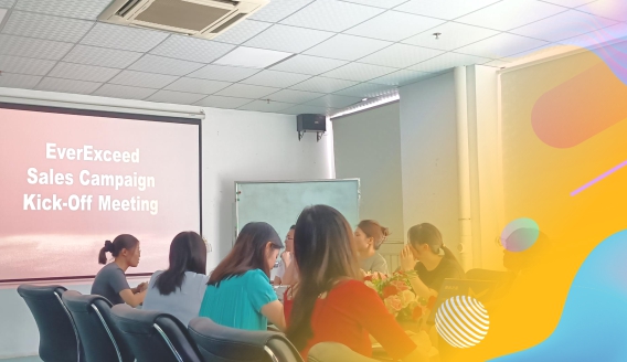 การประชุมเปิดตัวโปรโมชั่นระดับโลกของ EverExceed จัดขึ้นสำเร็จ