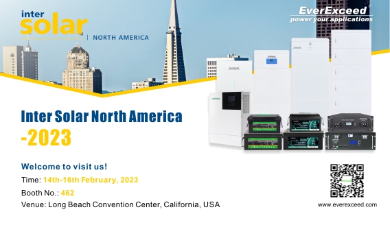ยินดีต้อนรับเข้าร่วมกับเราที่ Intersolar North America-2023