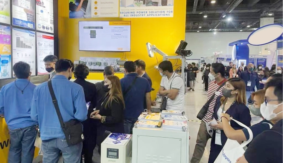 EverExceed ประสบความสำเร็จในการเข้าร่วมงาน PSECE Exhibition-2022