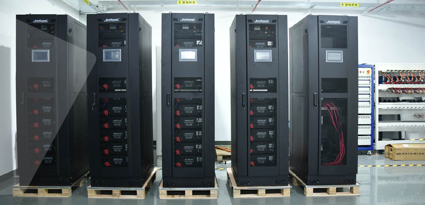 แบตเตอรี่ลิเธียม UPS 512V 600Ah ให้พลังงานสำรองสำหรับศูนย์ข้อมูล Tigo