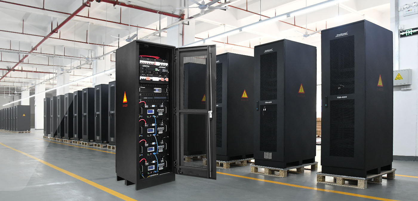 ระบบเรียงกระแส ESB 48VDC 200A