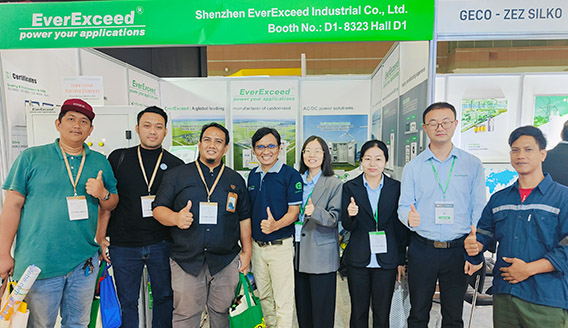EverExceed ประสบความสำเร็จในการจัดแสดงโซลูชันพลังงานนวัตกรรมในงาน Electric & Power Indonesia 2025