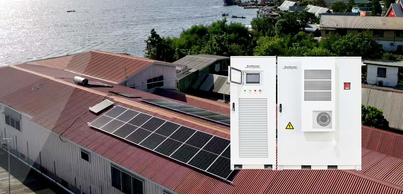 ระบบกักเก็บพลังงานเชิงพาณิชย์และอุตสาหกรรม