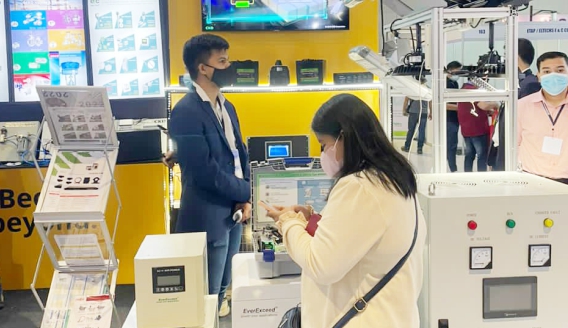 การปรากฏตัวอันรุ่งโรจน์ของ EverExceed ในงาน IIEE 3E XPO-2022