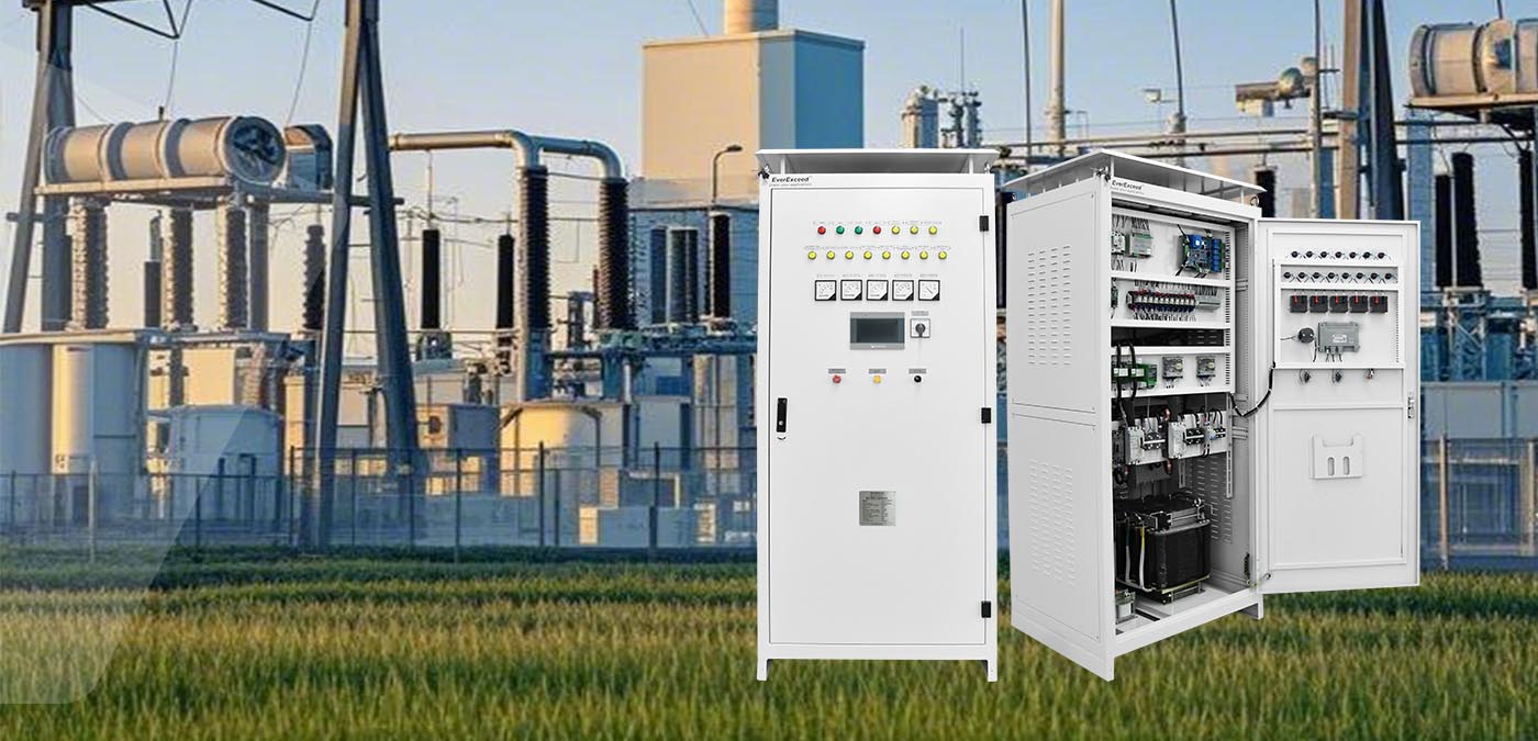 เครื่องชาร์จวงจรเรียงกระแสอุตสาหกรรม 6 พัลส์ 110V200A