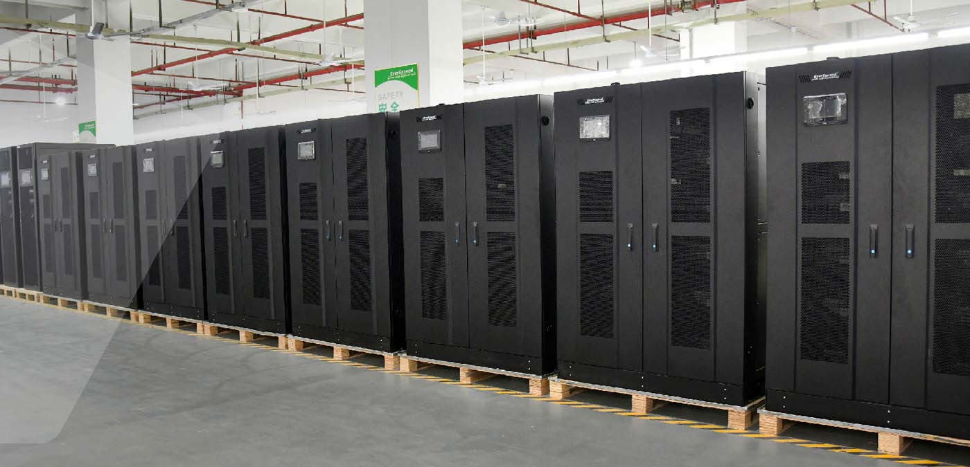 UPS รุ่น PRM Plus 80kVA พร้อมแบตเตอรี่ลิเธียมประสิทธิภาพสูง ให้พลังงานที่ปลอดภัยและเสถียรสำหรับโครงการศูนย์ข้อมูล